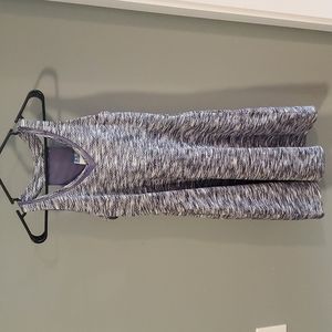 Sleeveless dress purple nwt built in bra